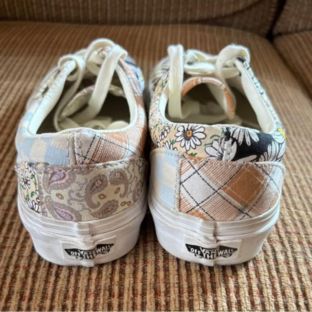 Vans Patchwork Sneakers - image 4